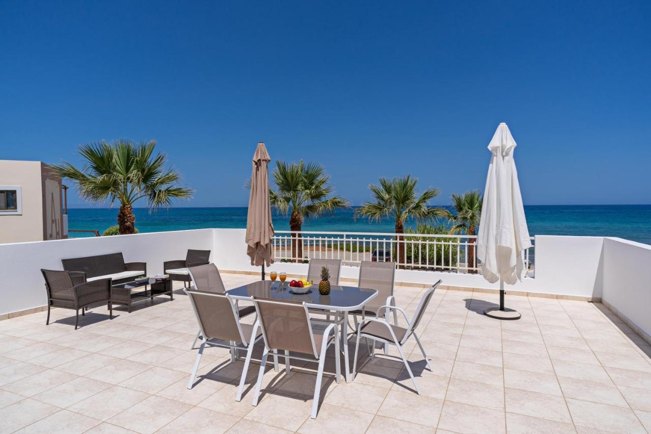 Azure Seaside Apts Magnisía Extérieur photo