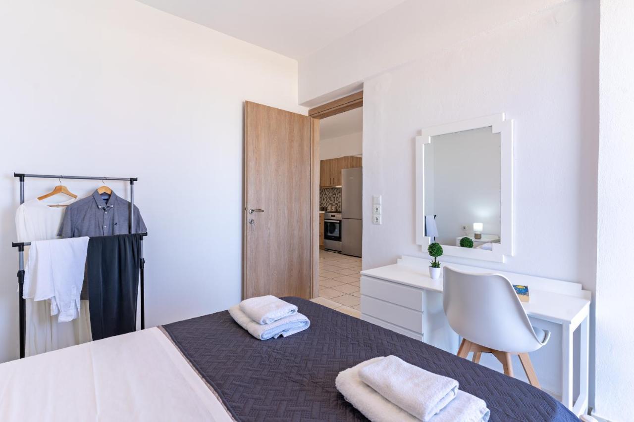Azure Seaside Apts Magnisía Extérieur photo