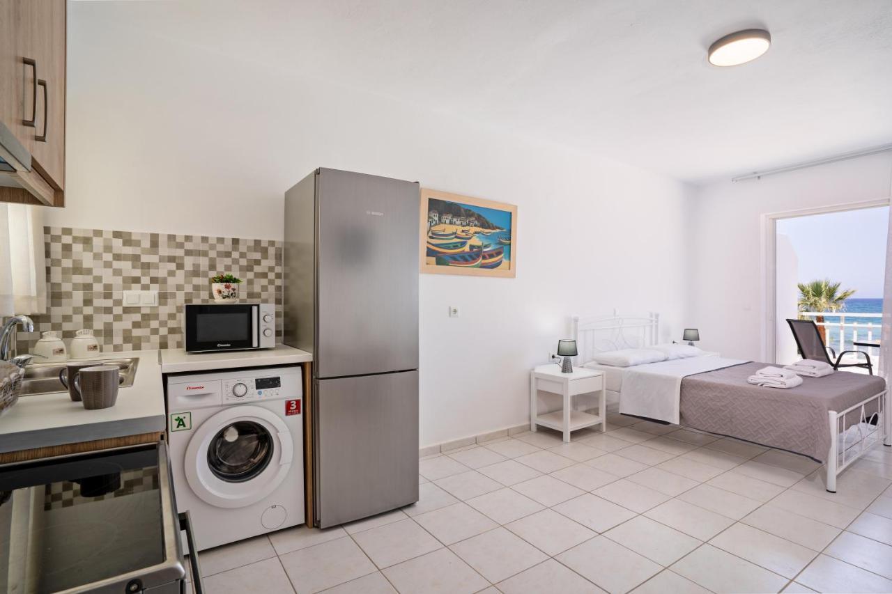 Azure Seaside Apts Magnisía Extérieur photo