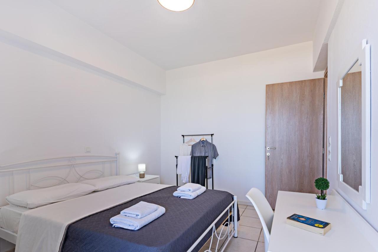 Azure Seaside Apts Magnisía Extérieur photo